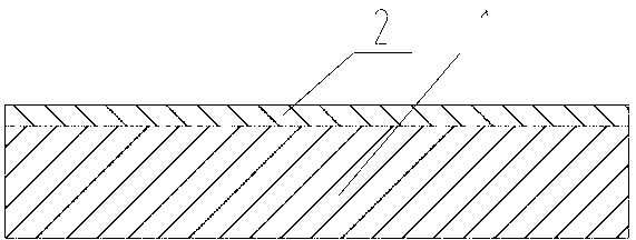 Brake pad with bionic structure and preparation method thereof