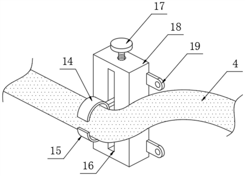 Reinforced insect and ant prevention cable with safety protection structure