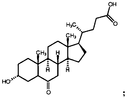 Preparation method of 3-hydroxy-6-ketocholanic acid with low cost and high yield