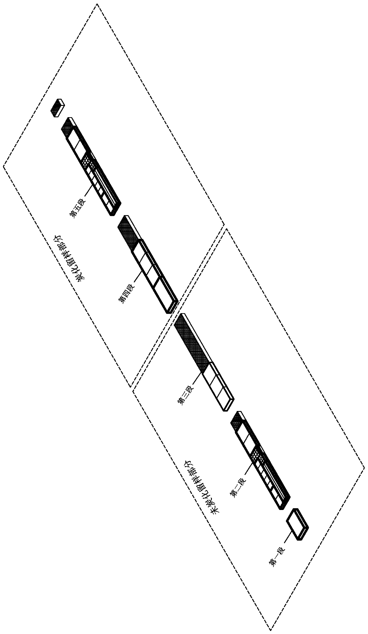 An experimental method for key technology research of carbonized wood