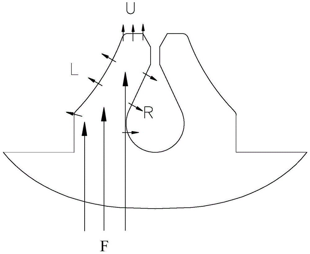 Fuel assembly blending screenwork with rectifying type blending wings