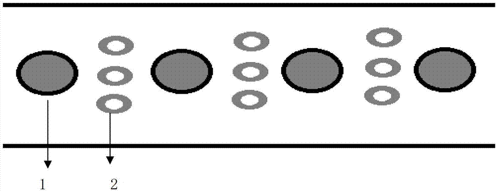 Method for integrating punching and fertilization of border trees