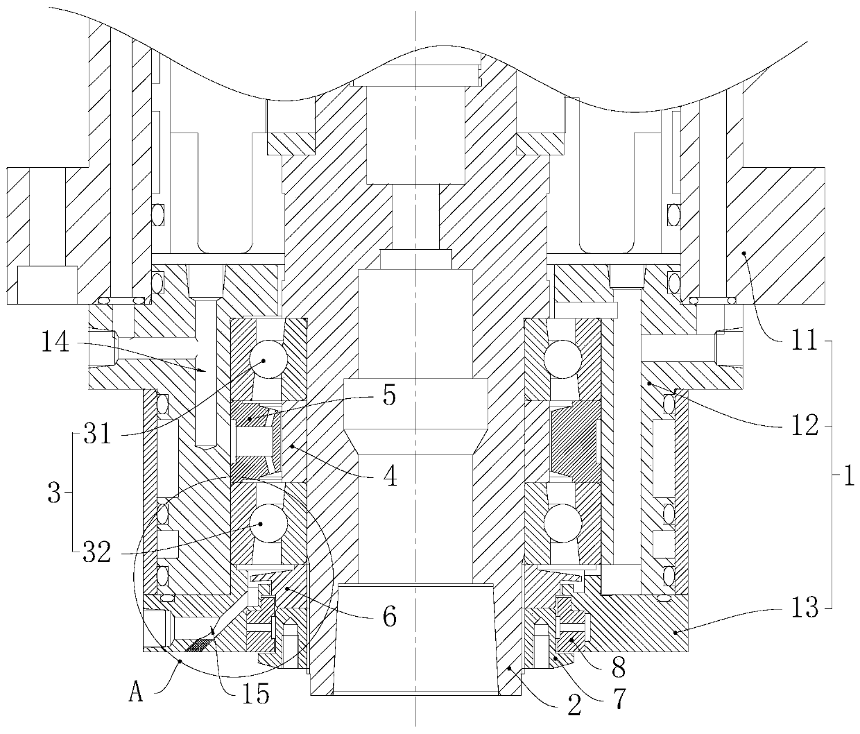 Electric spindle and machine tool