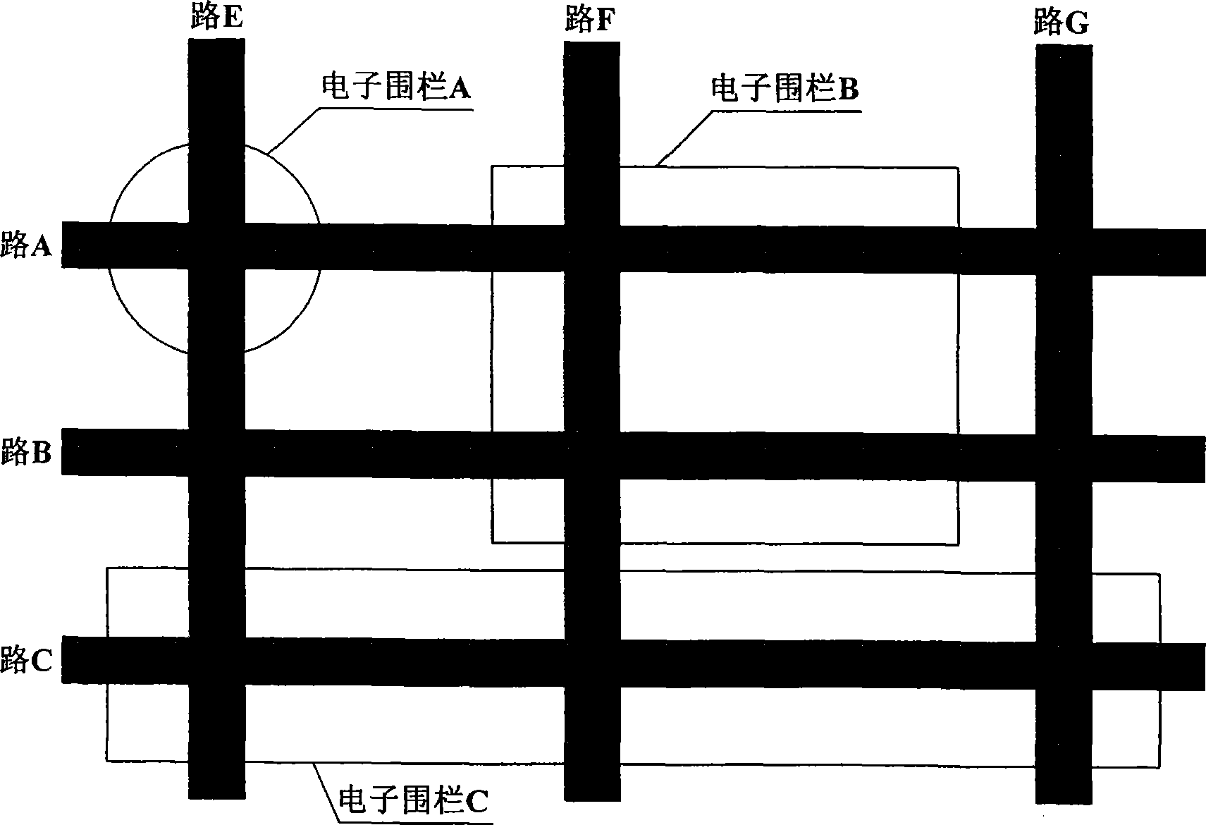 Real-time positioning scheduling management terminal device for police motorcycle