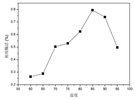 Extremely-heat-resistant beta-mannosidase gene as well as expression protein and application thereof