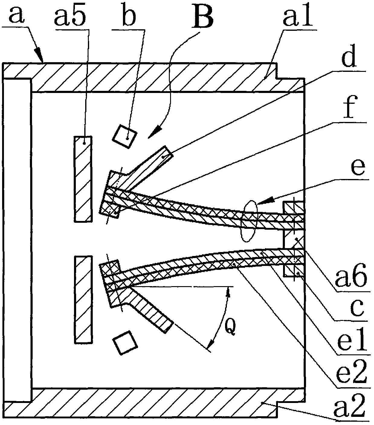 Vibration energy harvester induced by driving airflow