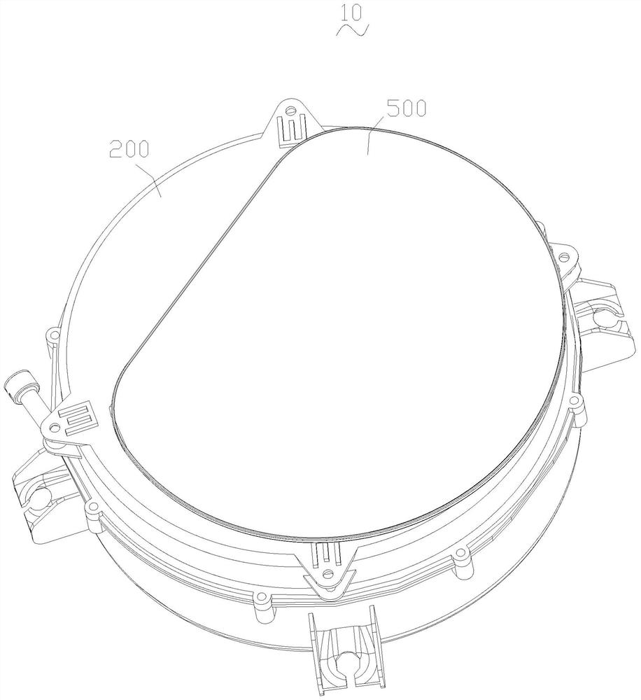 washing machine components