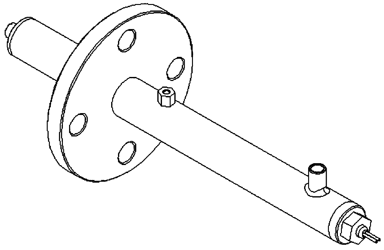 Urea solution pyrolysis denitration spray gun