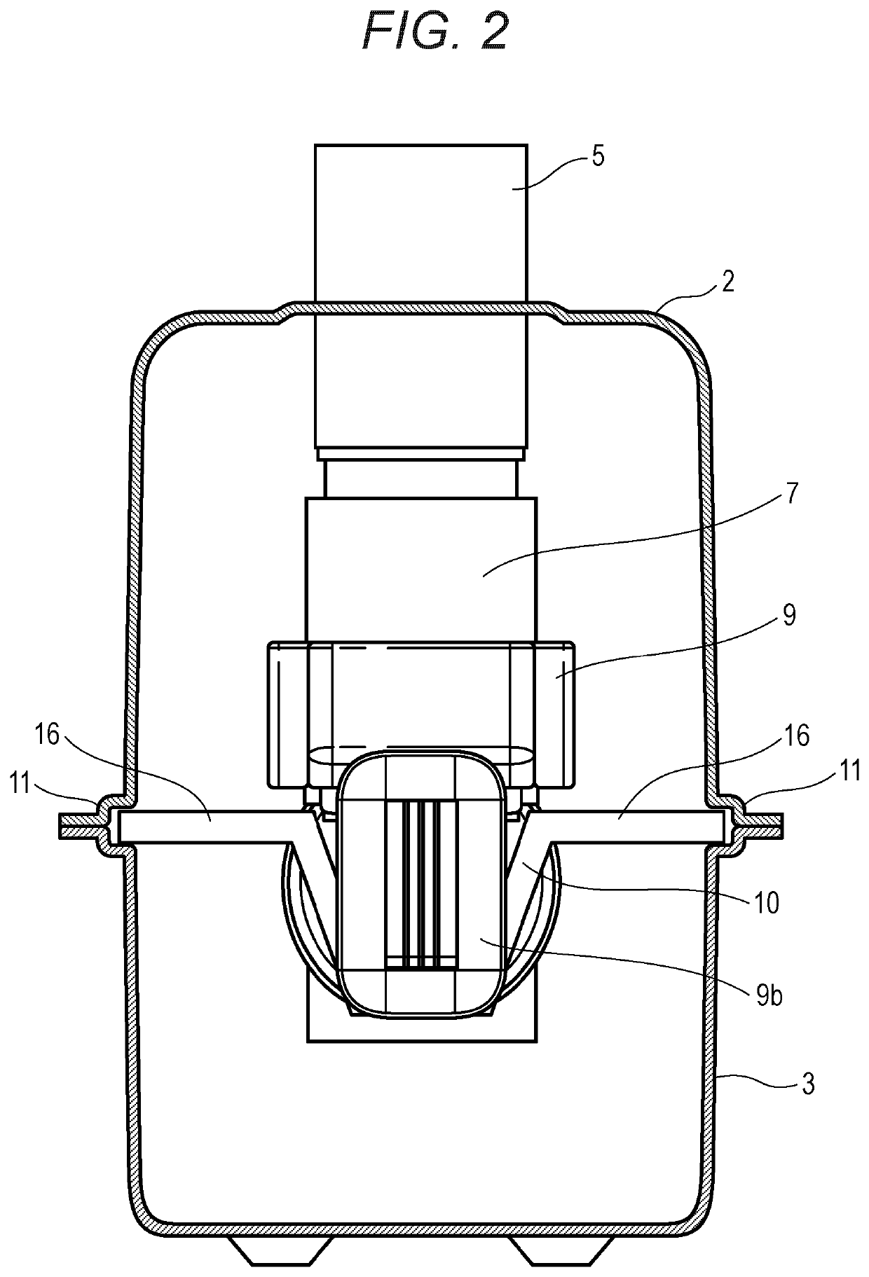 Gas flowmeter