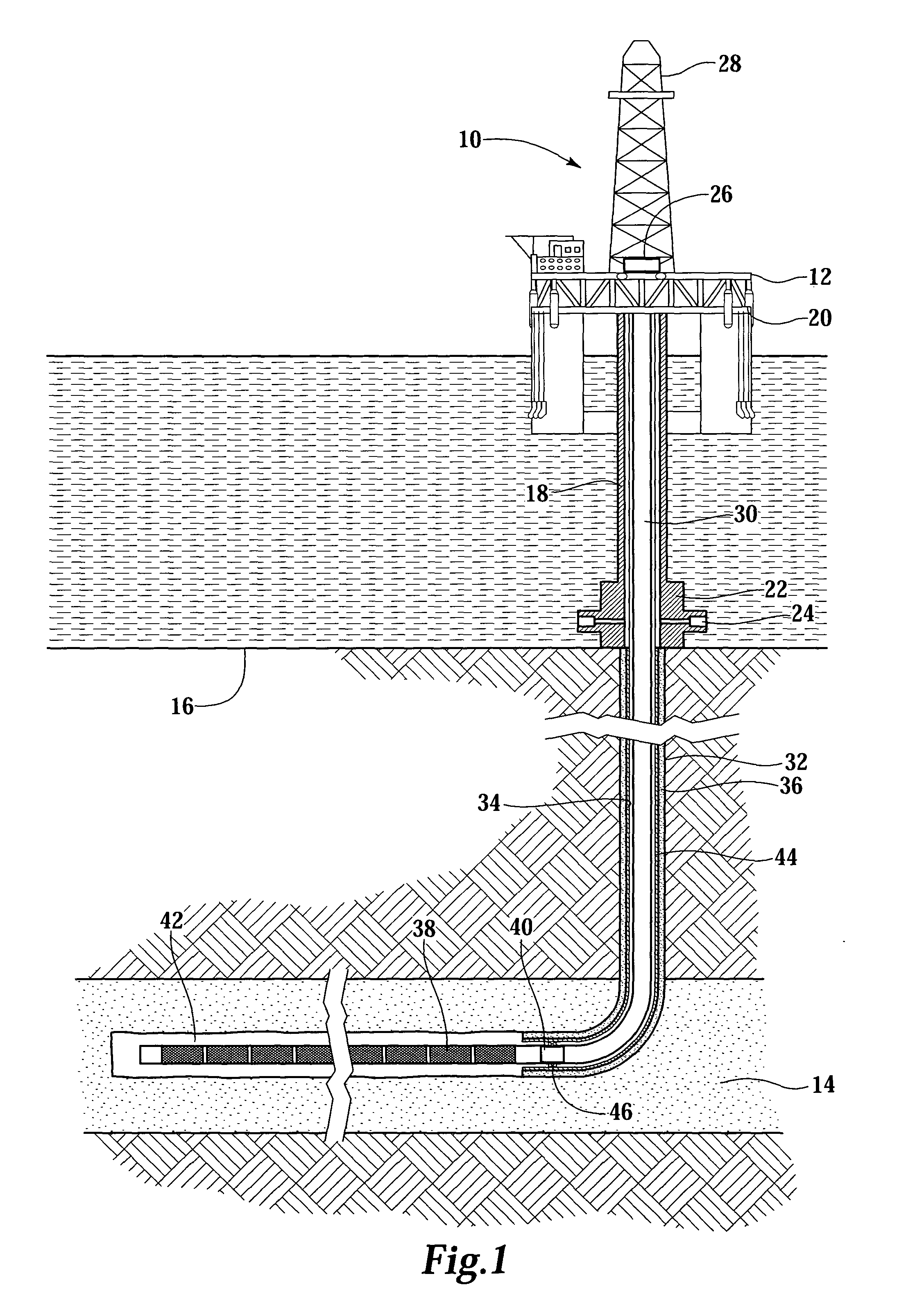 Apparatus and method for monitoring a treatment process in a production interval