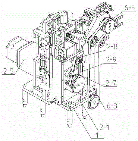 Automatic double-reed cutting and assembling machine