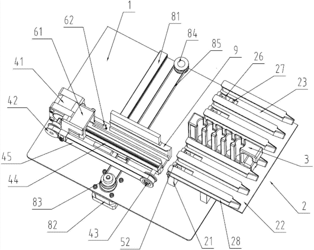 Sample system of chemiluminescent immunoassay instrument