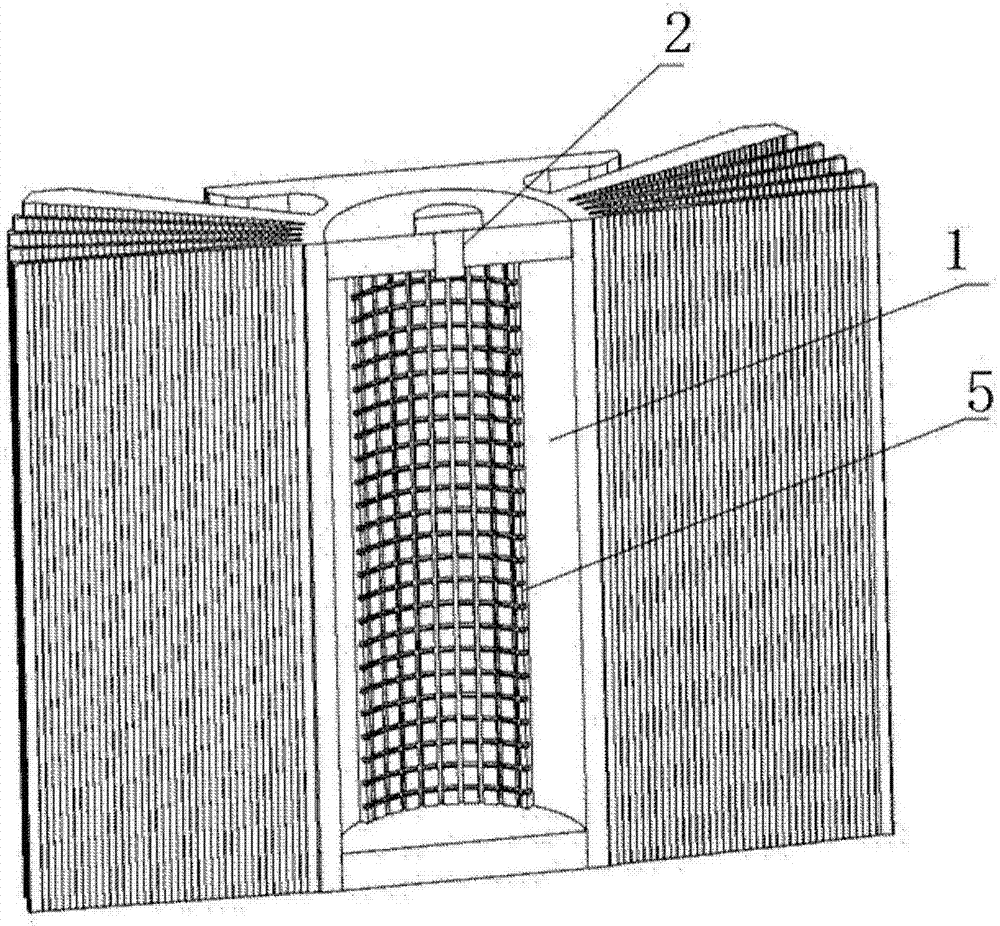 LED radiator