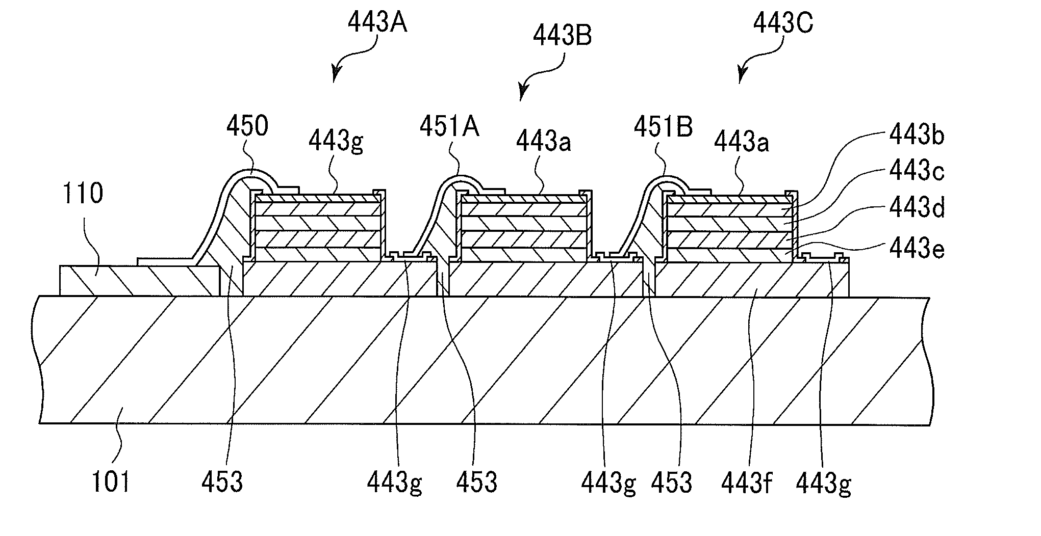 Semiconductor light emitting apparatus, image displaying apparatus, mobile terminal, head-up display apparatus, image projector, head-mounted display apparatus, and image forming apparatus