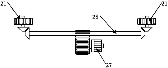 Intelligent fruit and vegetable cleaning device and cleaning method