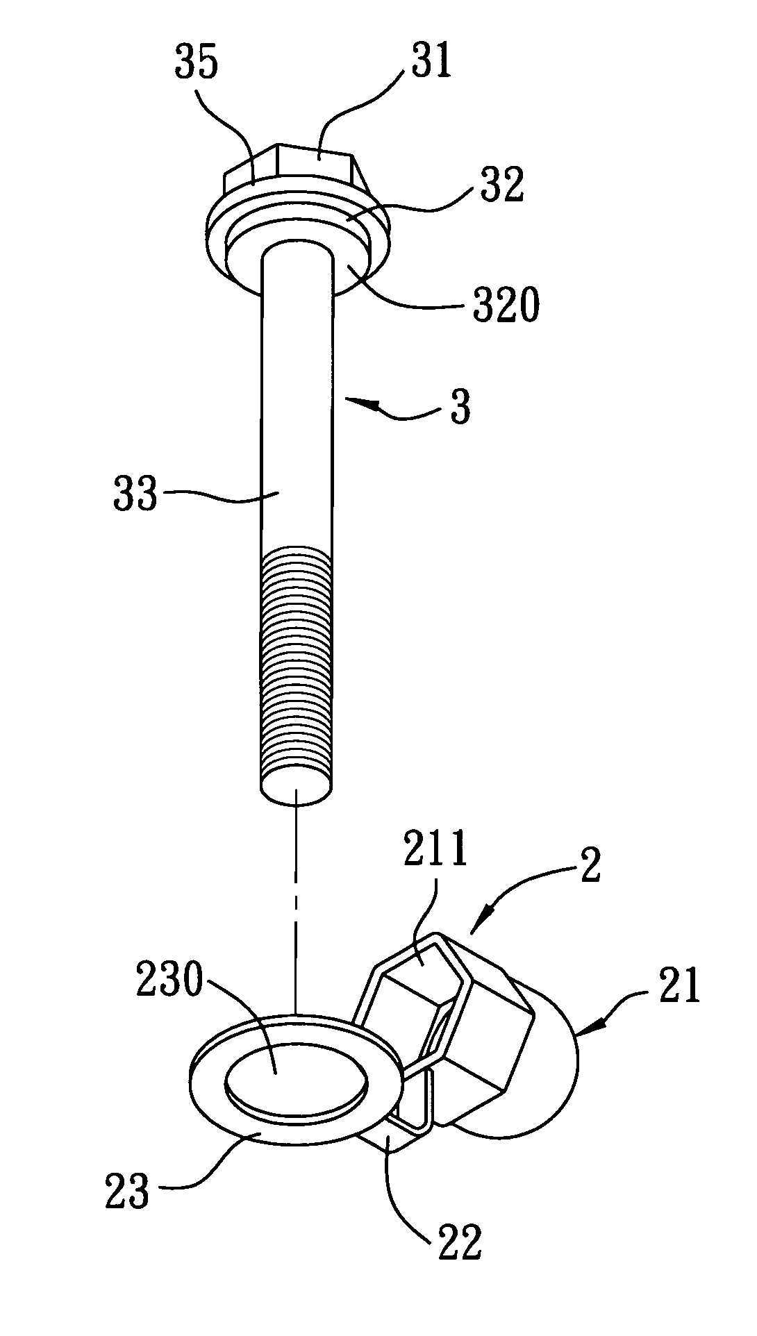 Fastener assembly