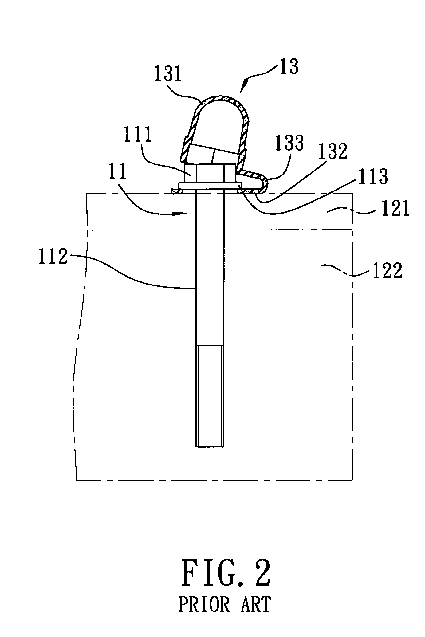 Fastener assembly