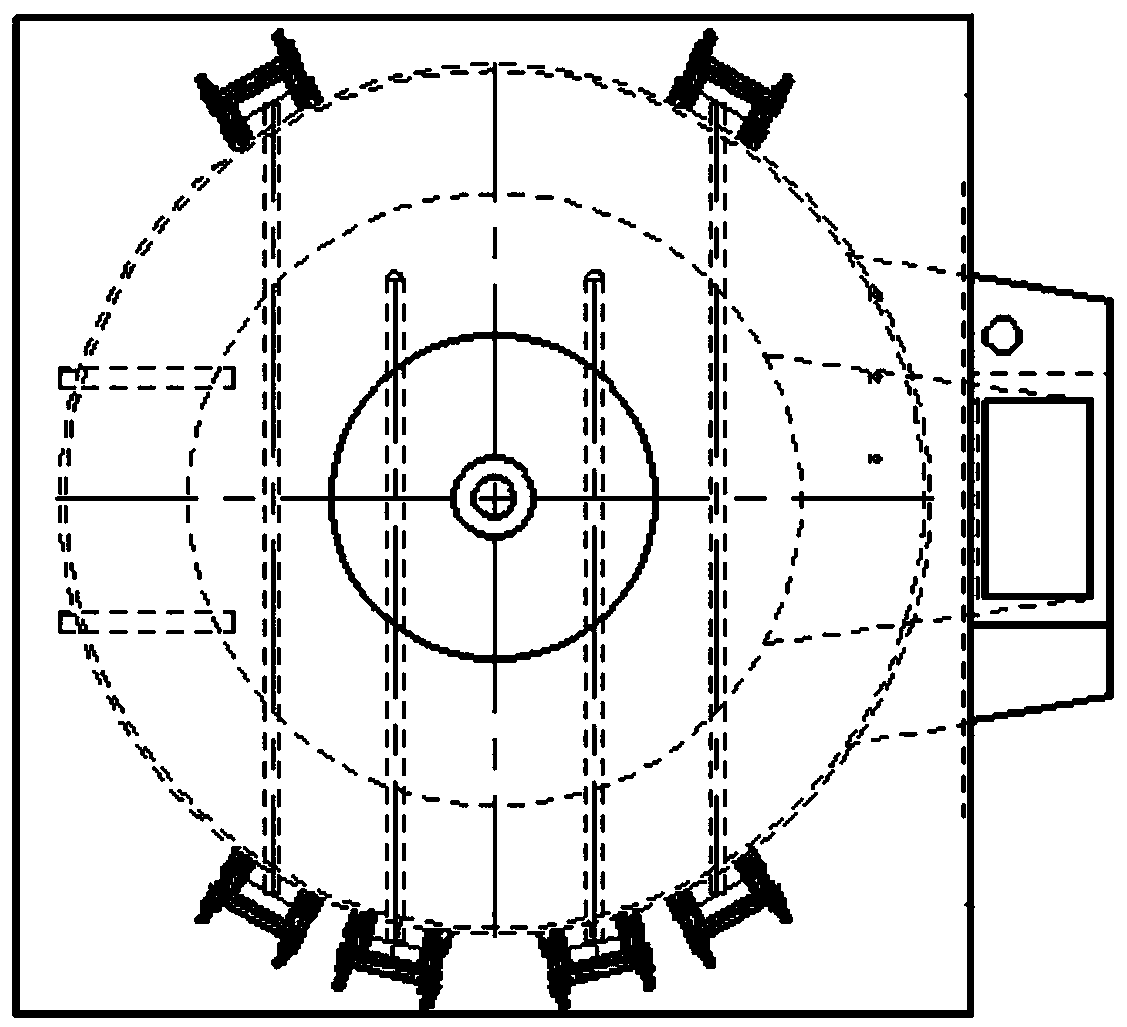 High pressure holding furnace of low pressure casting machine