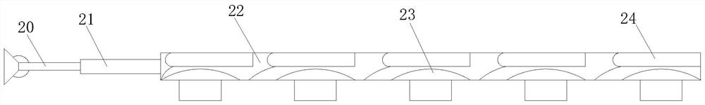 Automatic assembly line of elastic sealing ring