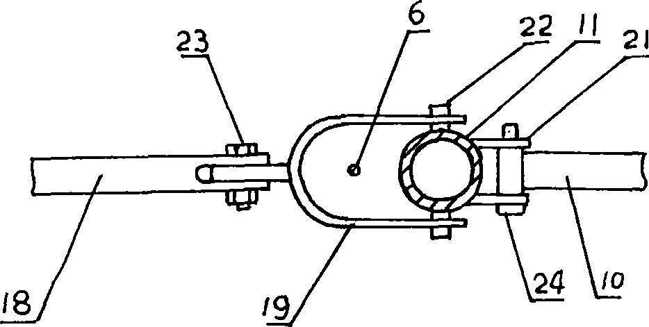 Mobile portable swing machine