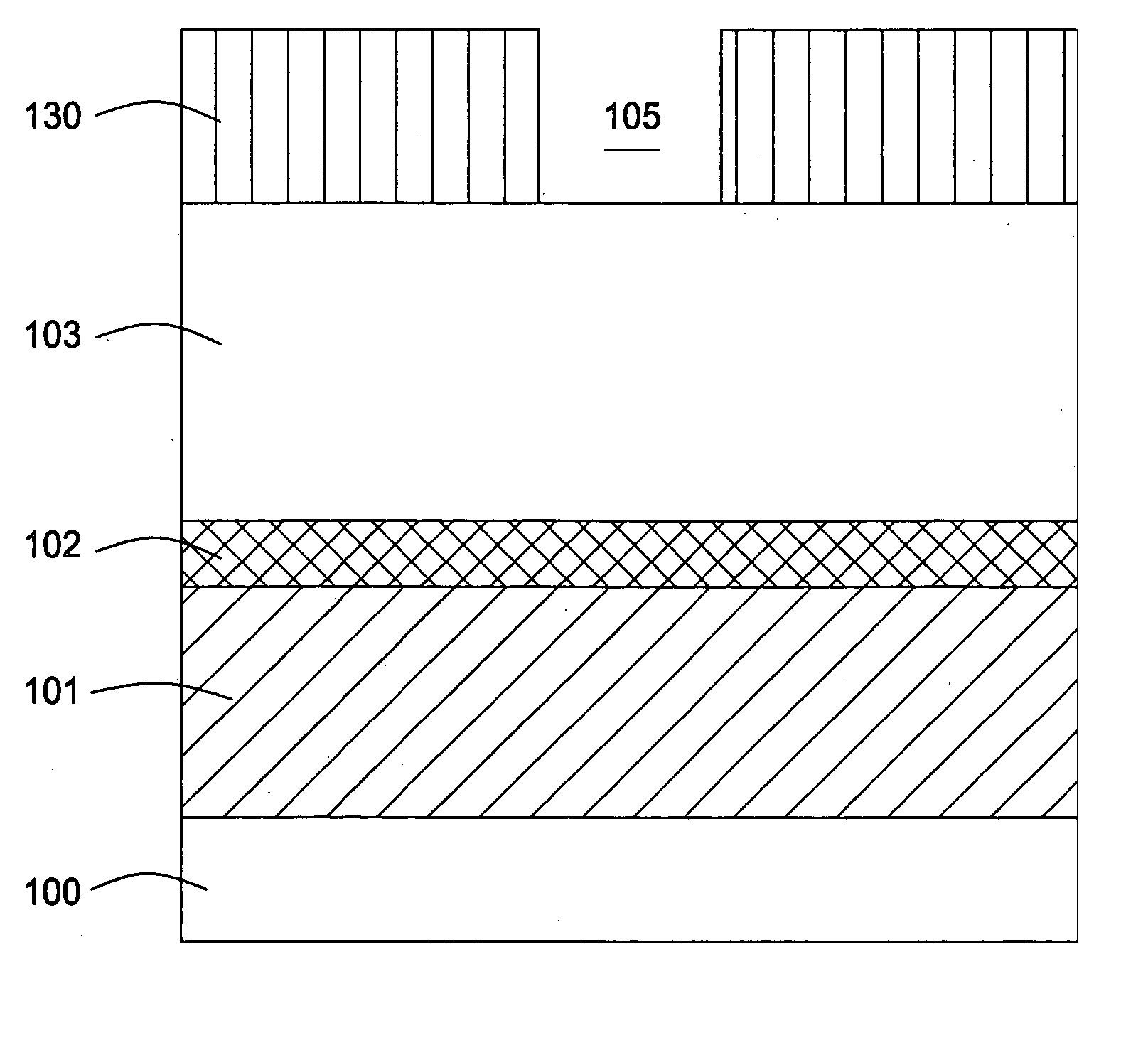 Selective etch process of a sacrificial light absorbing material (SLAM) over a dielectric material