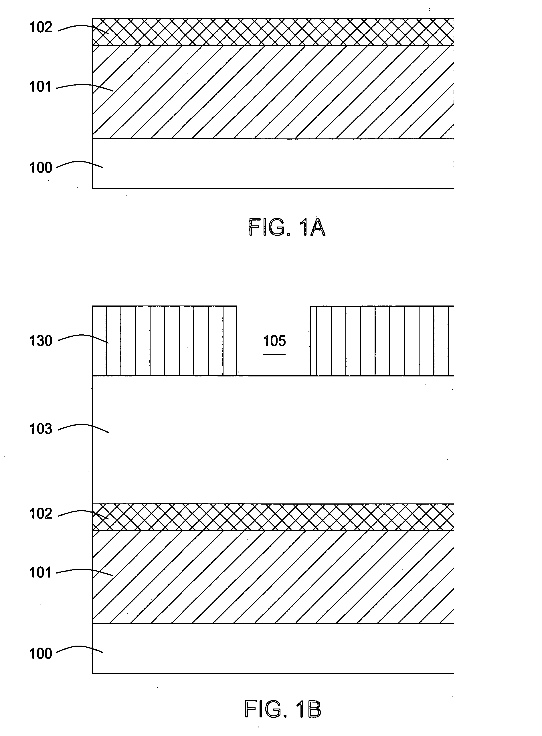 Selective etch process of a sacrificial light absorbing material (SLAM) over a dielectric material