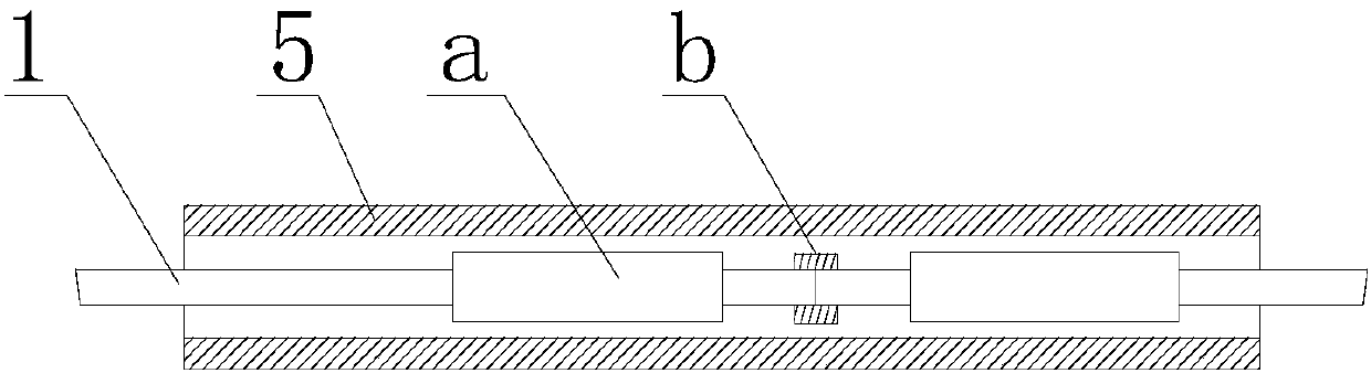 Icing monitoring and ice melting integrated system based on optical fiber grating and graphene thin film