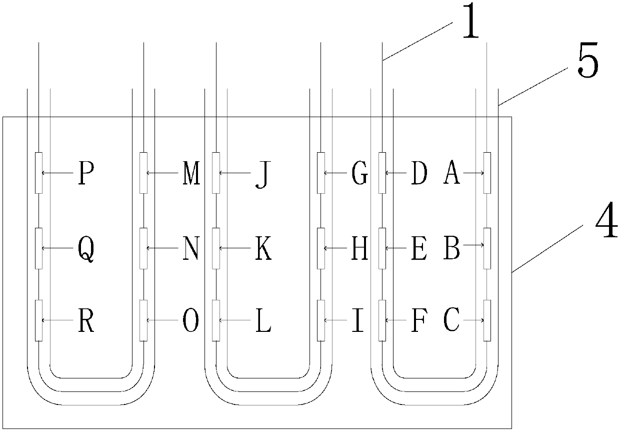 Icing monitoring and ice melting integrated system based on optical fiber grating and graphene thin film