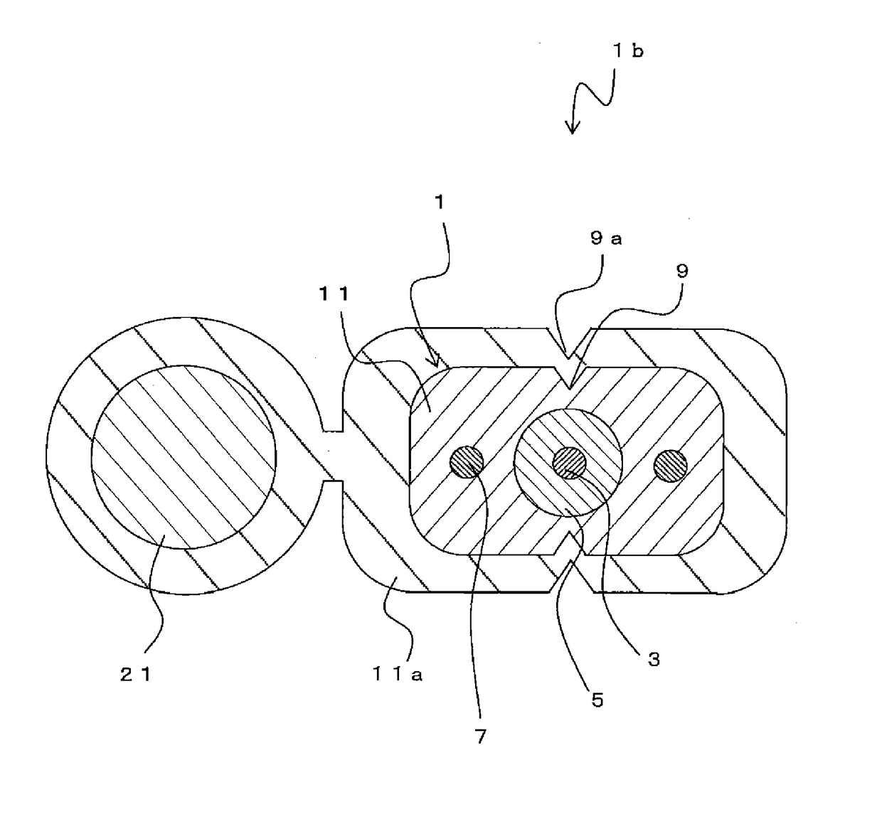 Optical fiber cable and method for installing optical fiber cable