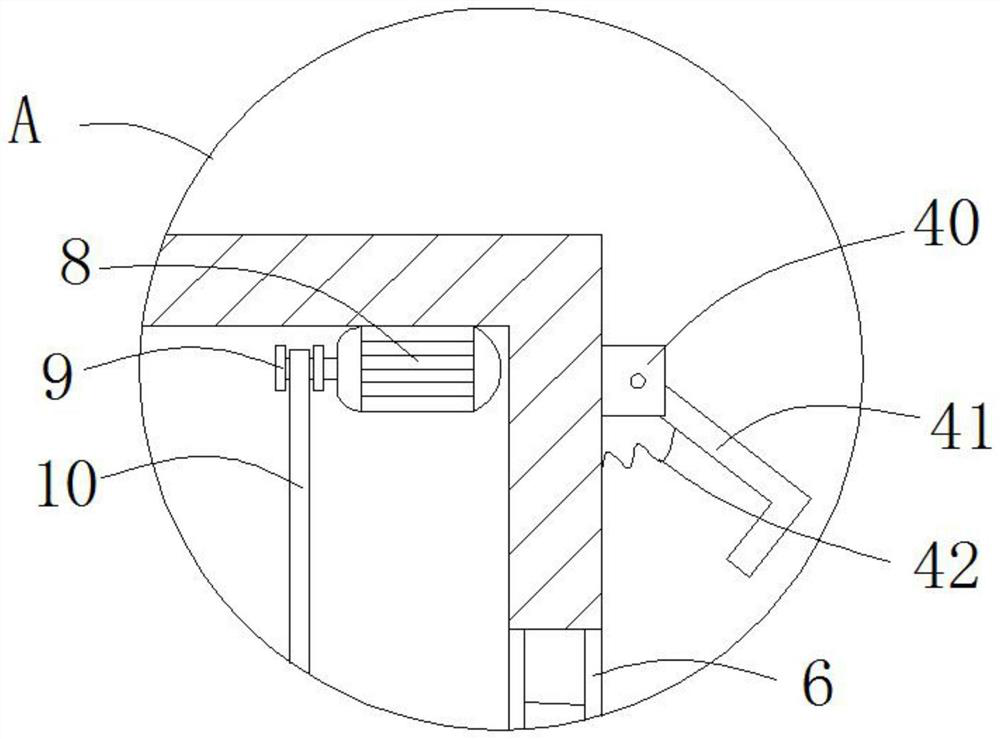 Water cooling mechanism for producing medical PVC plastic particles