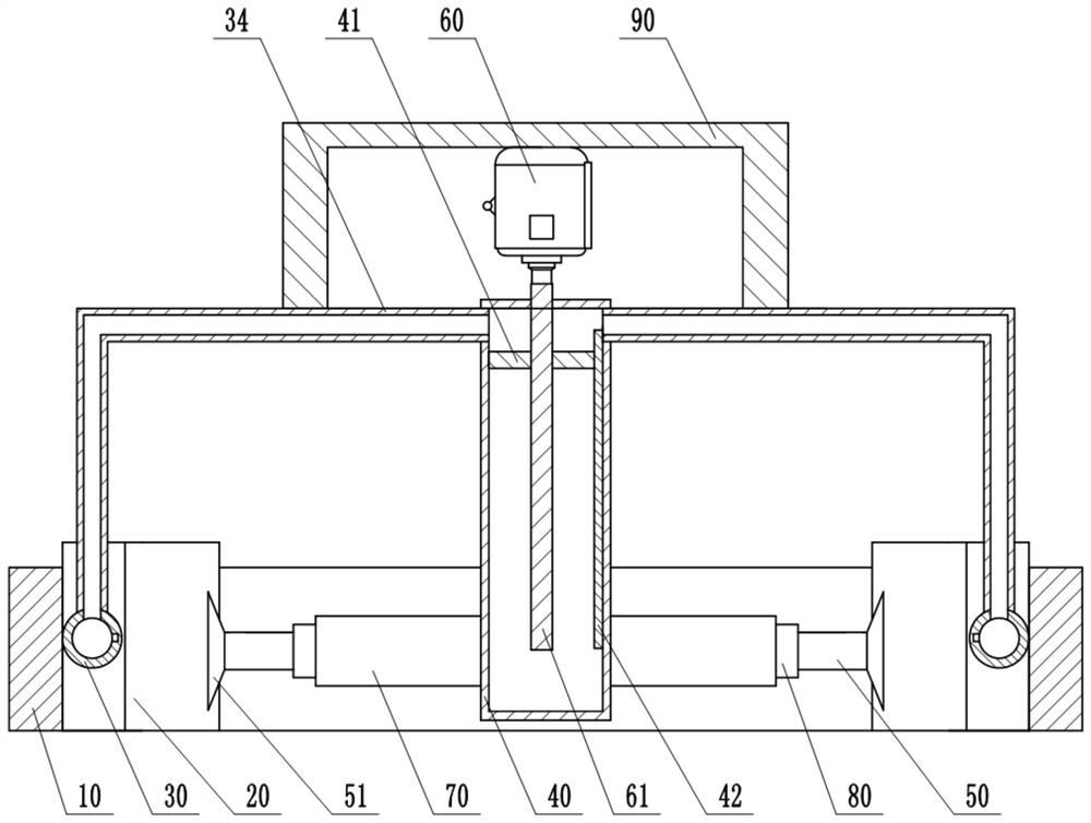 Rapid positioning device for magnetic steel of magnetizing flywheel