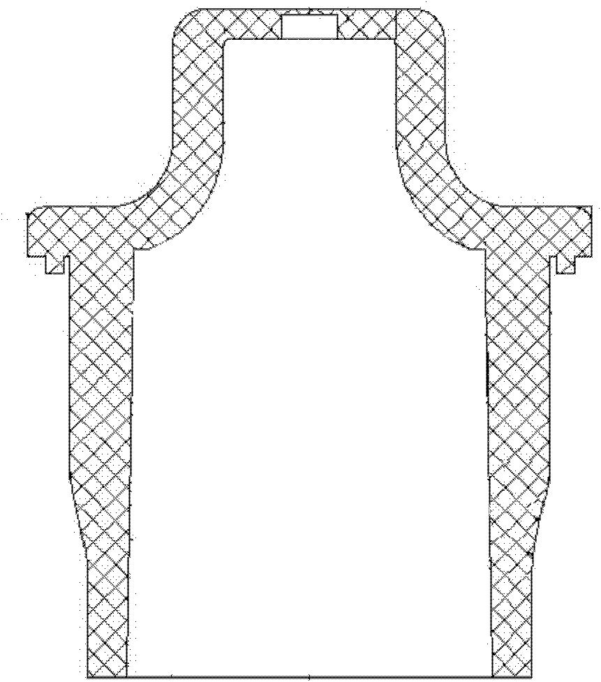 Container for preventing microbial contamination after contact lens care solution is unsealed and preparation method thereof