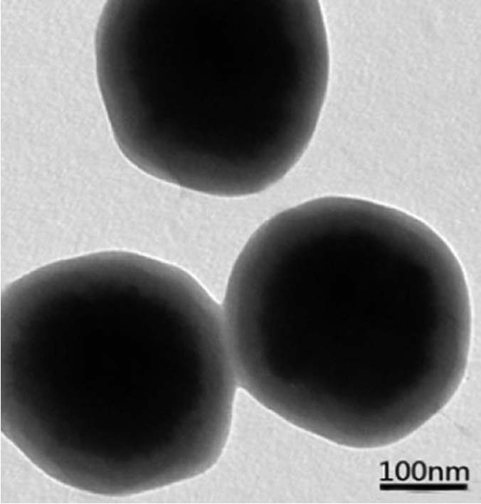 Preparation method of core-shell borylated magnetic microspheres capable of enriching glycoproteins in large quantities