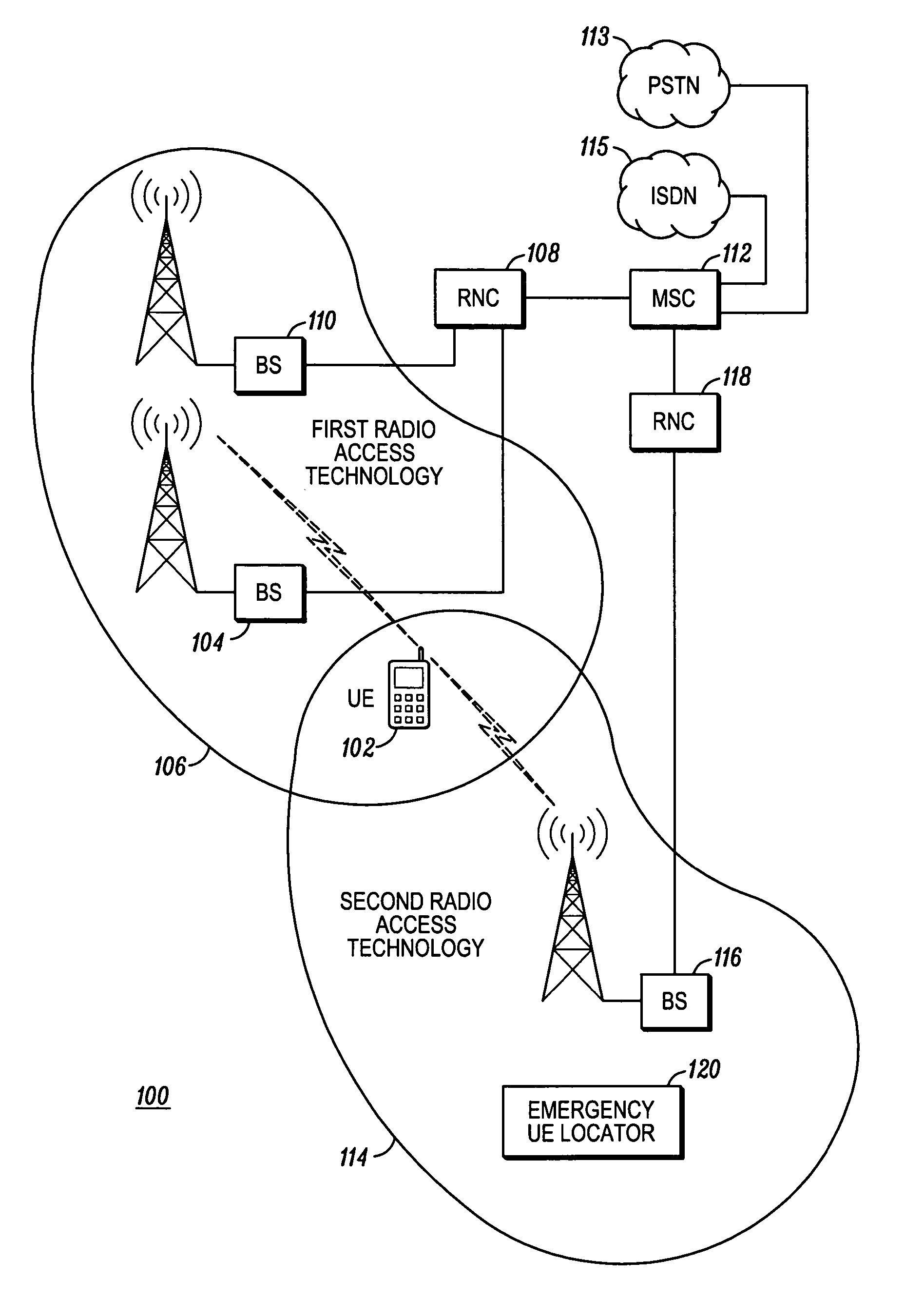 Methods and apparatus for placement of an emergency call