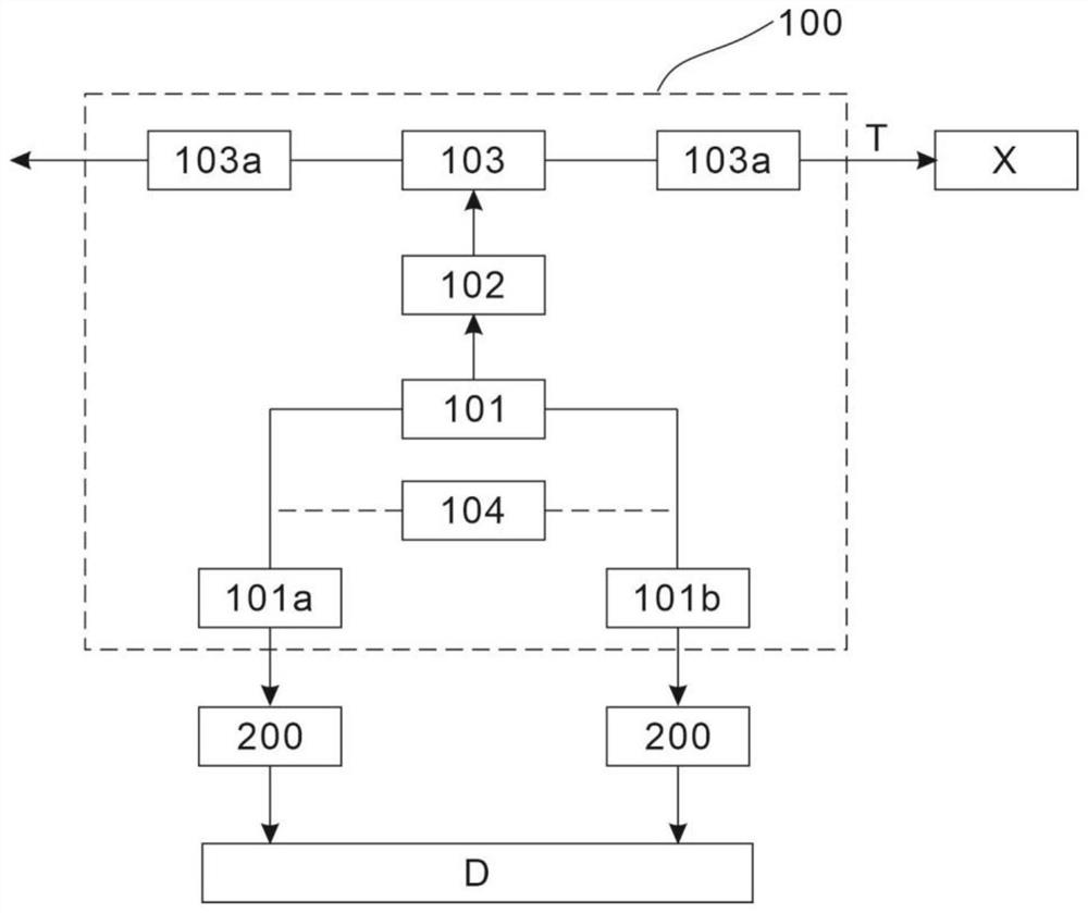 Novel single storage battery voltage acquisition module