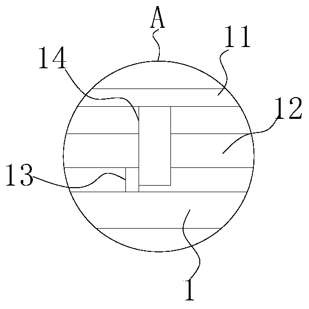 Material rapid-heating device of reciprocating plate pusher