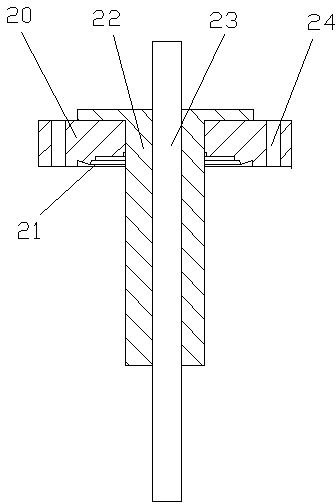 Radio frequency plasma chamber meeting mechanism that negative hydrogen ions are generated through plasmas