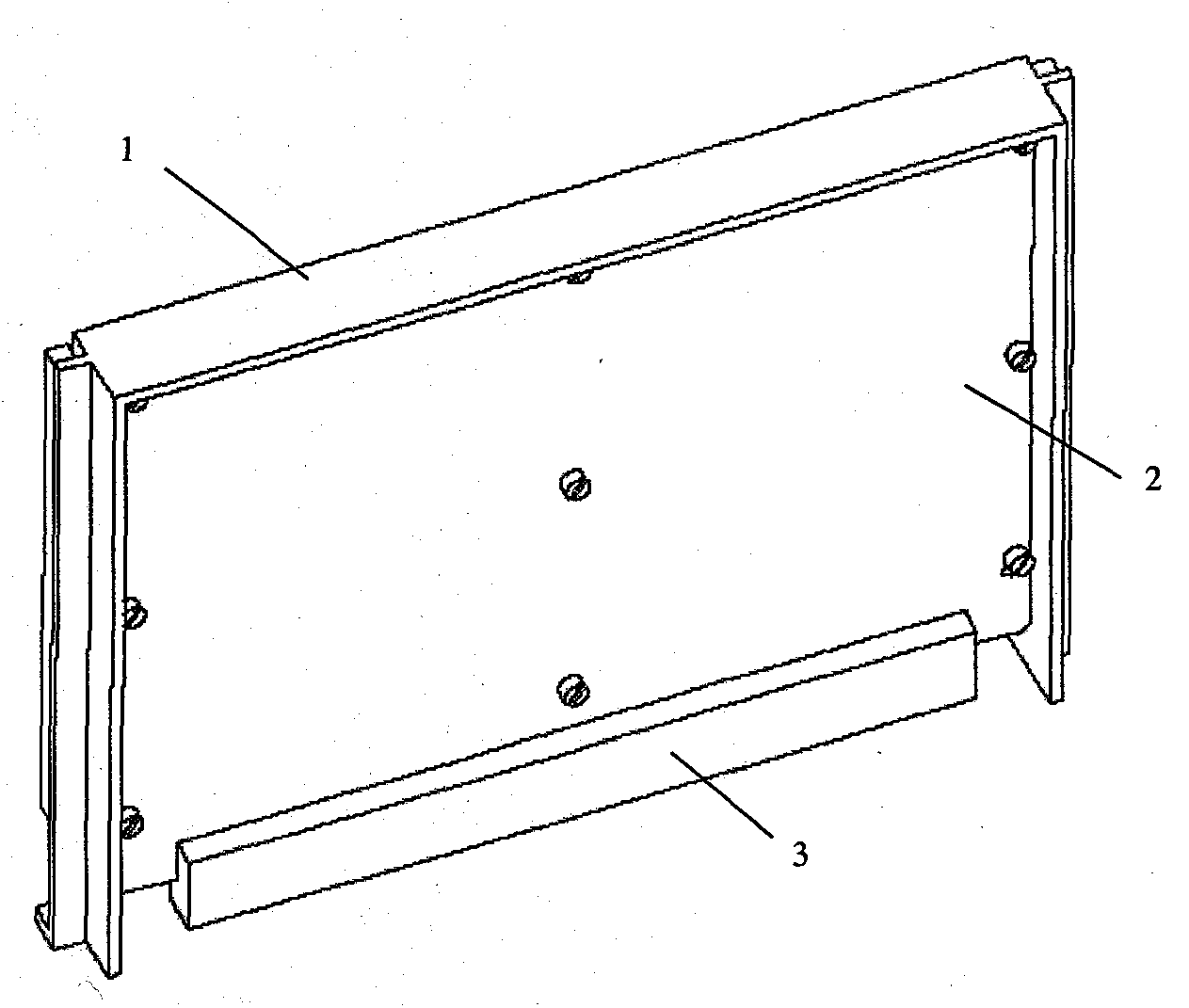 Structure design method for improving plug and socket plugging precision