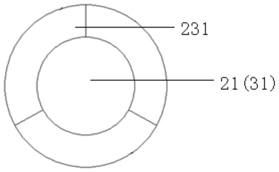 Heterogeneous conductor of submarine cable, processing method of heteroconductor, submarine cable and preparation method of submarine cable