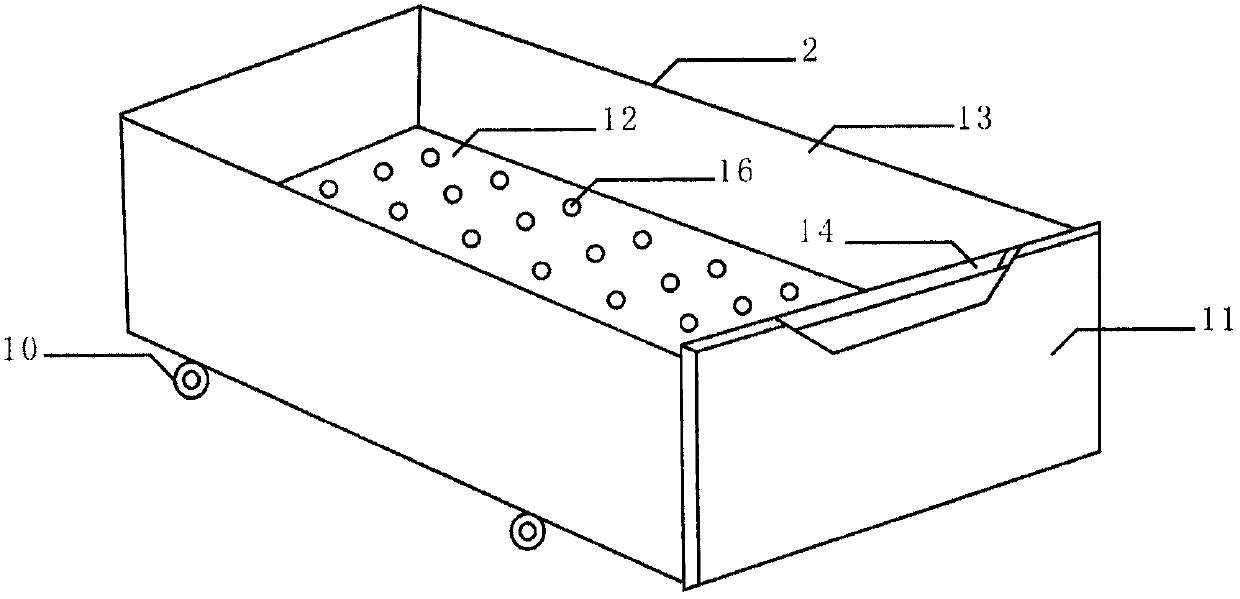 A maintenance-friendly sewage treatment system based on constructed wetland