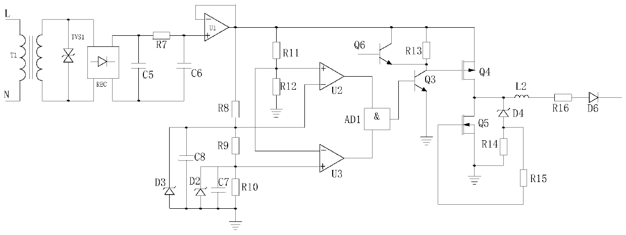 Multi-color-temperature full-spectrum LED solar lamp illumination control system