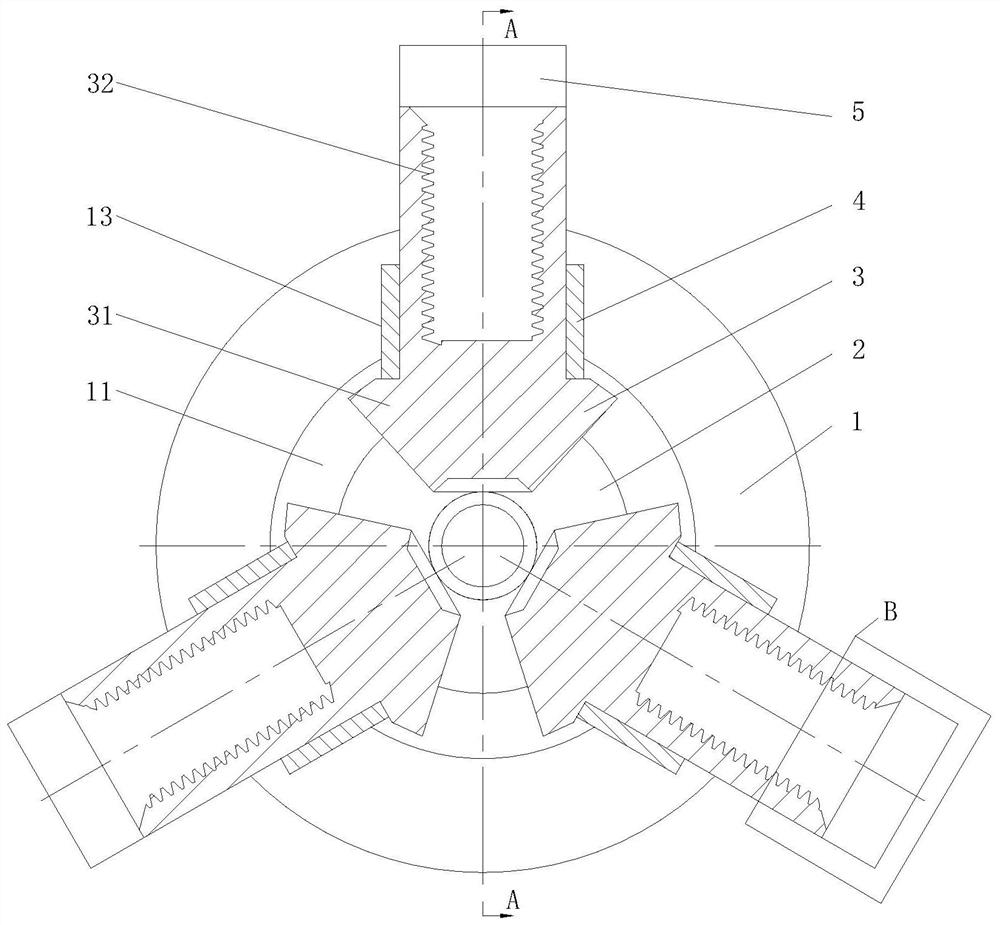 A method for improving the connection efficiency of building steel skeleton