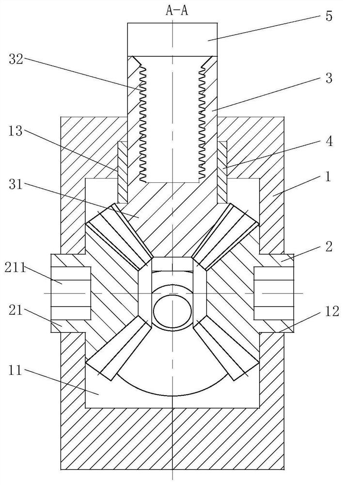 A method for improving the connection efficiency of building steel skeleton