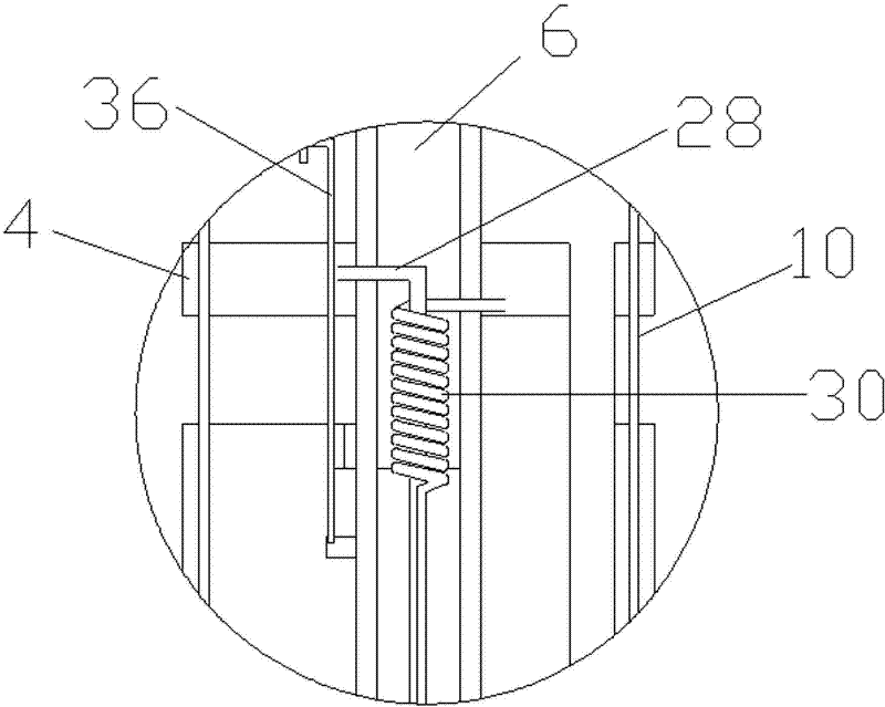 Fireproof ventilated building