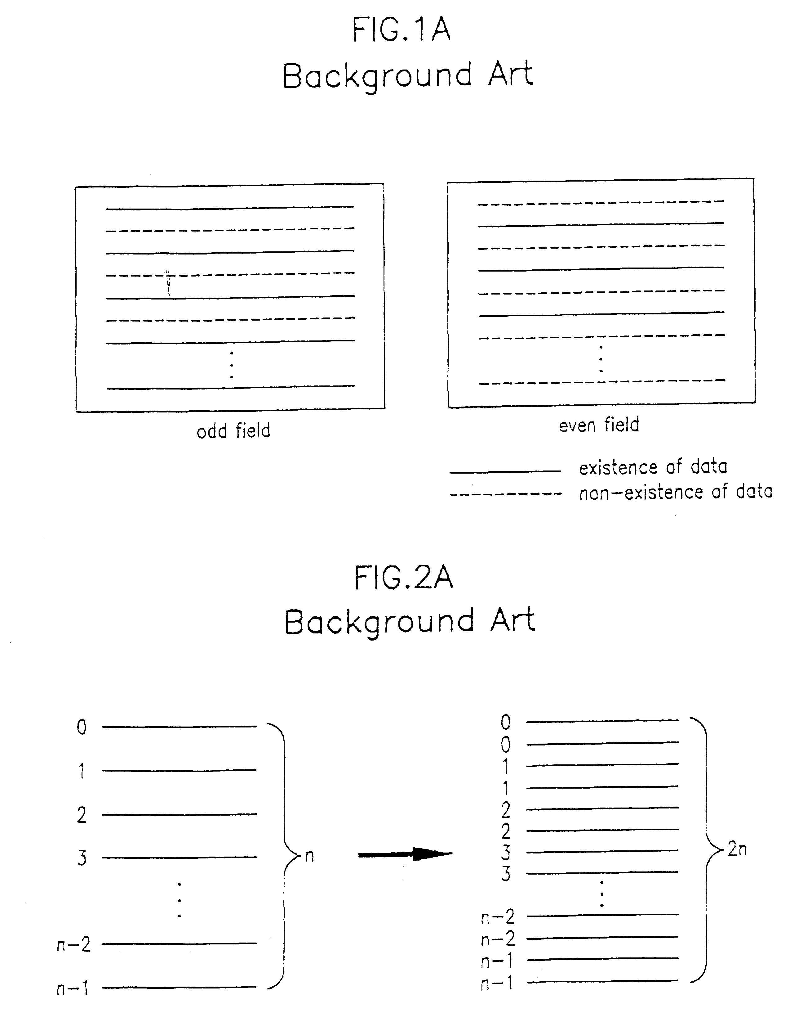 Deinterlacing device and method