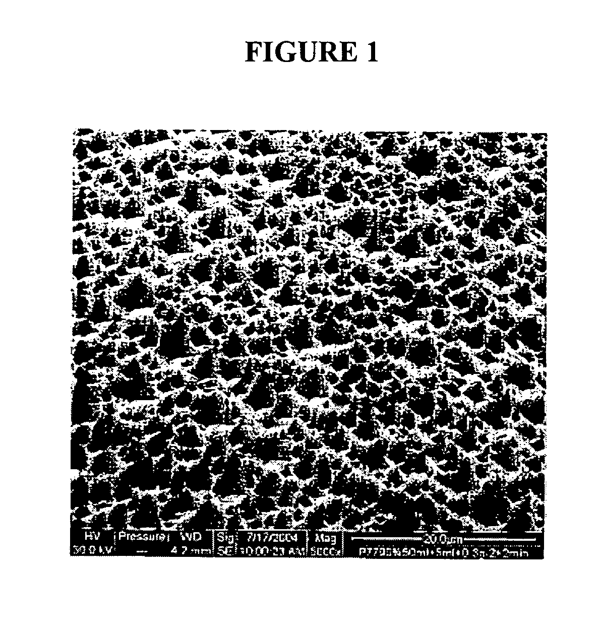 Implants with textured surface and methods for producing the same