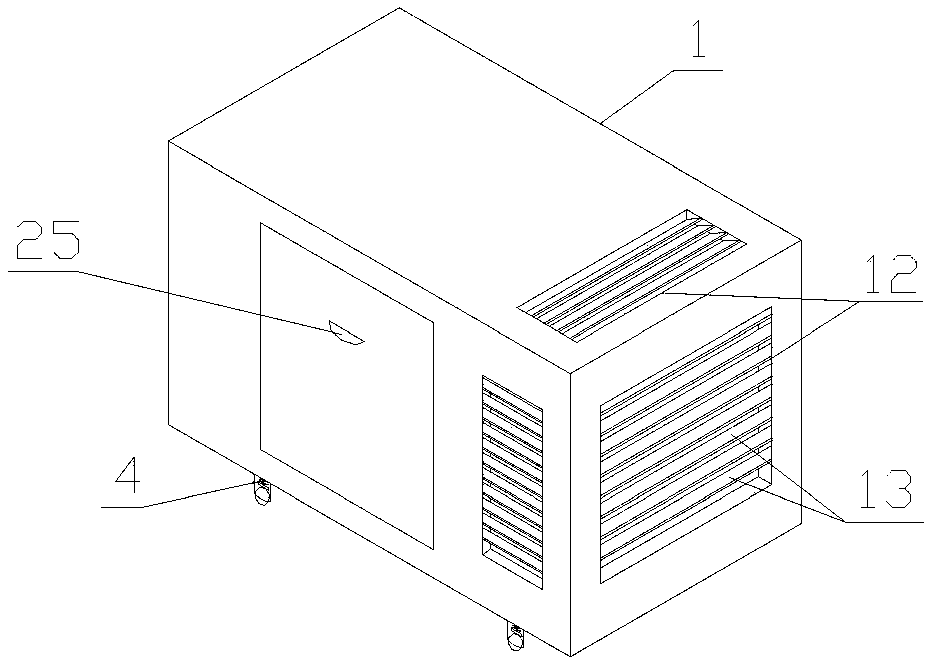 Detachable air purification device