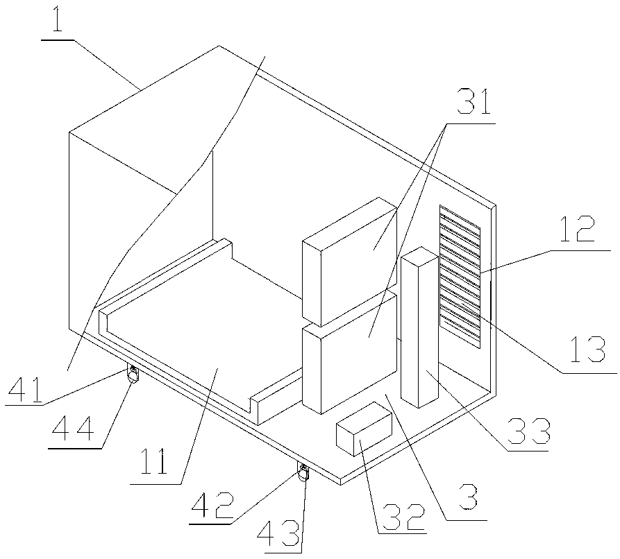 Detachable air purification device