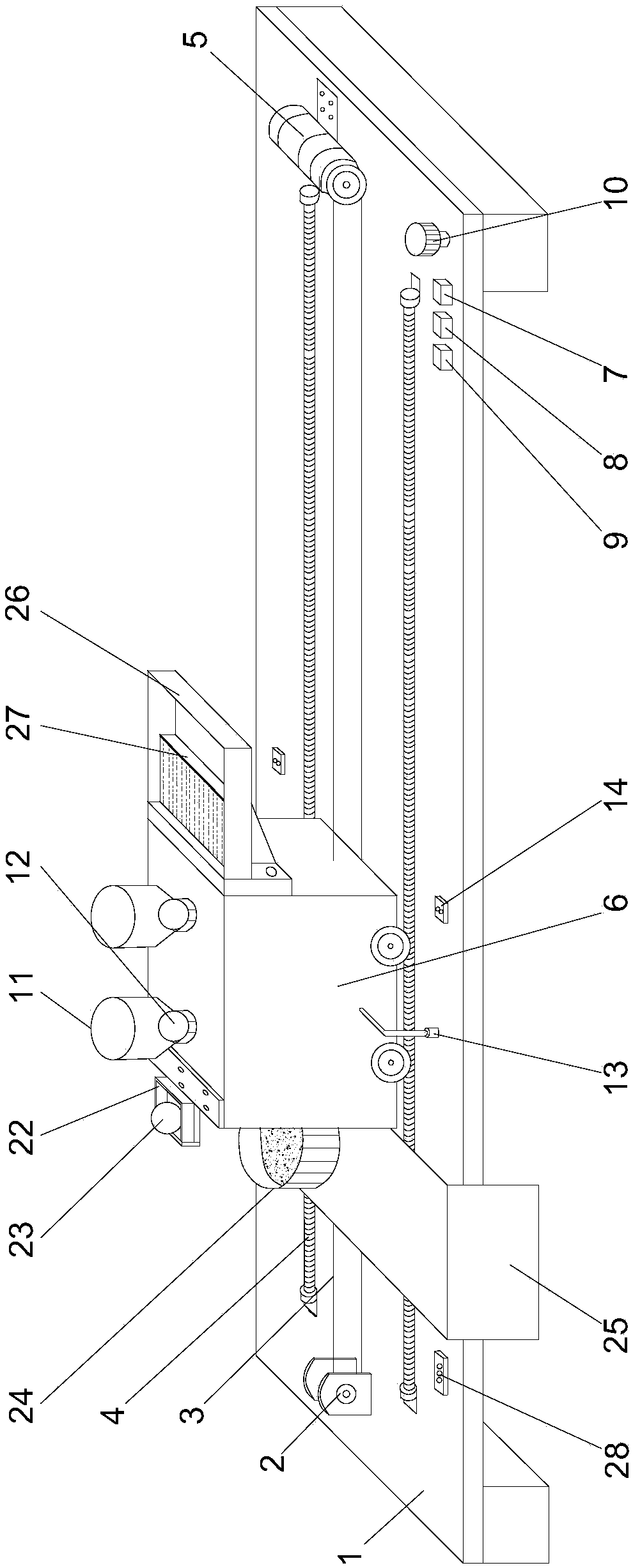 Multifunctional inertia law demonstration instrument