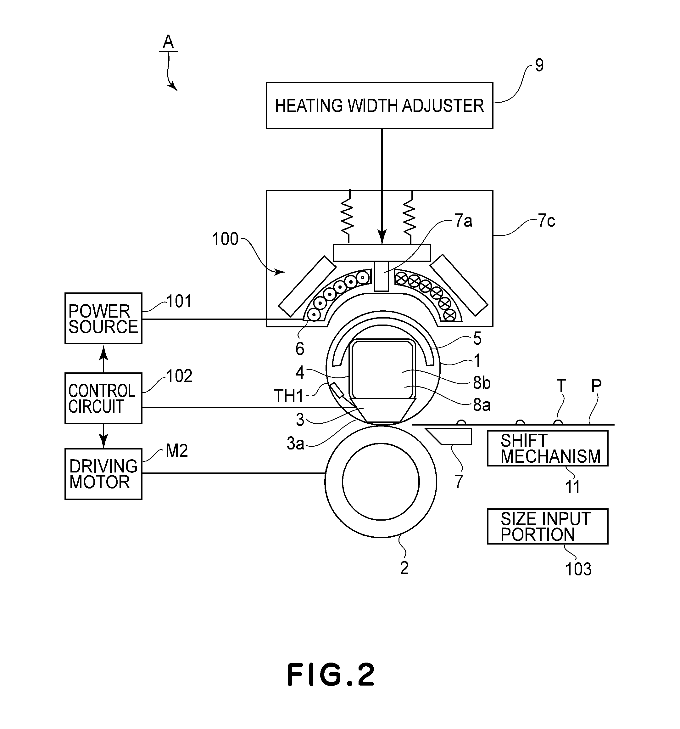 Image heating apparatus